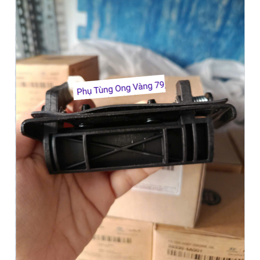 [Xịn hãng] Cụm tay cầm nắm cửa hậu xe Hyundai Universe xpress /space - Mã hàng: 778208R100