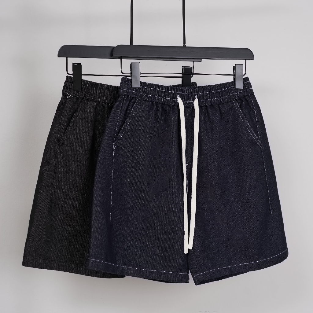 Quần Short Nam ATINO Mềm Mại Thoáng Mát Cạp Thun Co Giãn L.2.1604