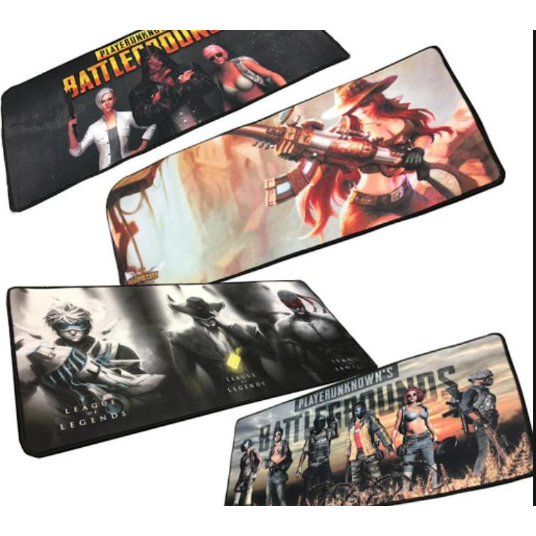 LÓT CHUỘT S10 HÌNH GAME (300*780*5mm)