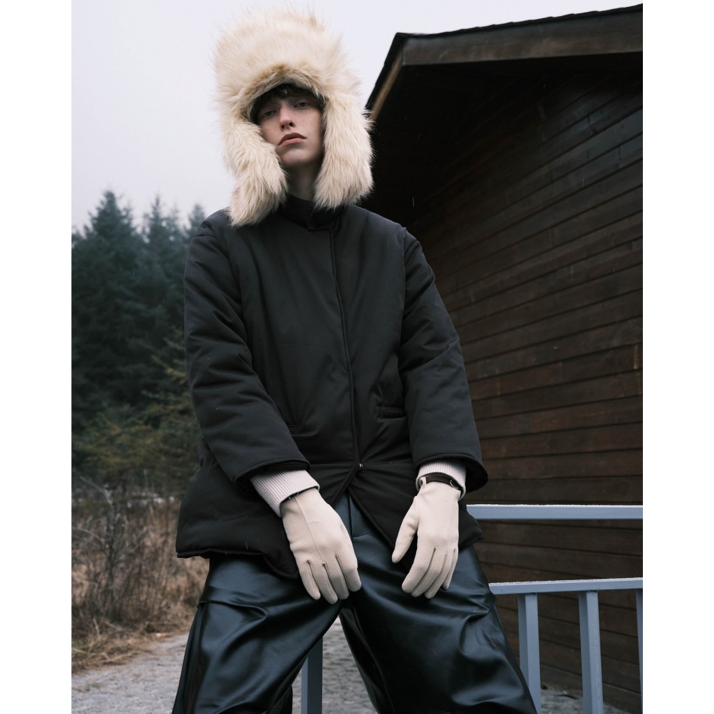 Áo Khoác Phao Dáng Dài Chần Bông 67PERCENT/67% - PUFFLE JACKET