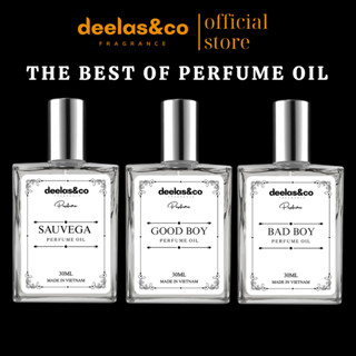 Tinh Dầu Nước Hoa Nam Deelasco 30ml Nhẹ Nhàng, Nam Tính,  Lịch Lãm, Dạng xịt