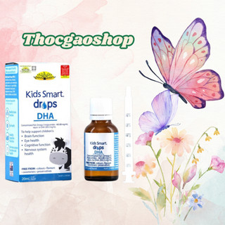 (Thóc Gạo Shop 89) DHA Drop Nature's Way DHA Tinh Khiết, Dạng Giọt Giúp Tăng IQ - Chai 20ml.
