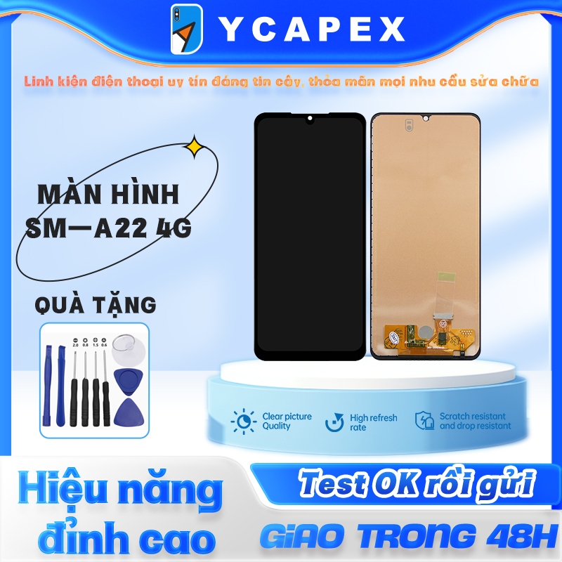 MÀN HÌNH SS CHO A22 4G