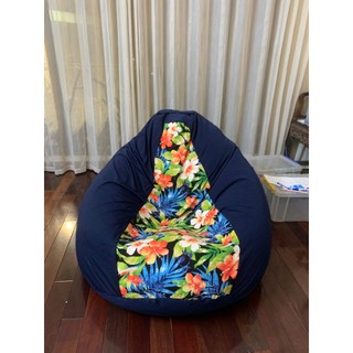Ghế lười hạt xốp 2 lớp