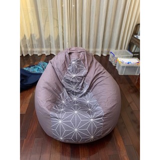 Ghế lười hạt xốp 2 lớp