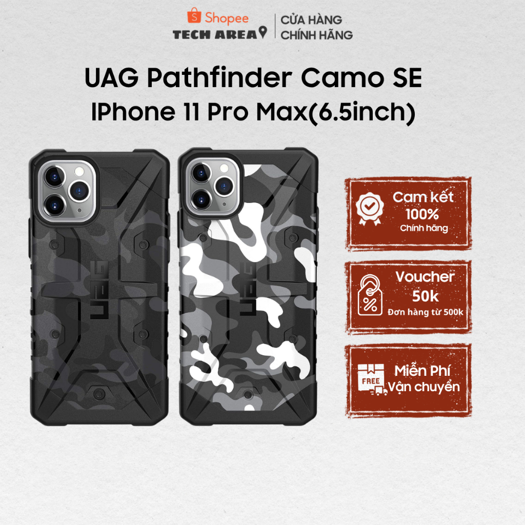[UAG CHÍNH HÃNG] Ốp lưng UAG Pathfinder Camo lphone 11 Pro Max