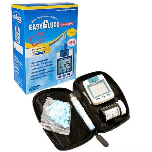 Máy đo đường huyết Easy Gluco (Made in Korea)