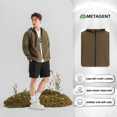 Áo Khoác Kèm Mũ nam Metagent MS 70E4031