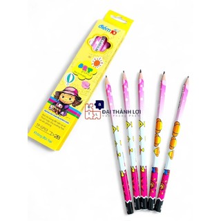 Hộp 10 Cây Bút chì gỗ 2B Thiên Long TP-GP03