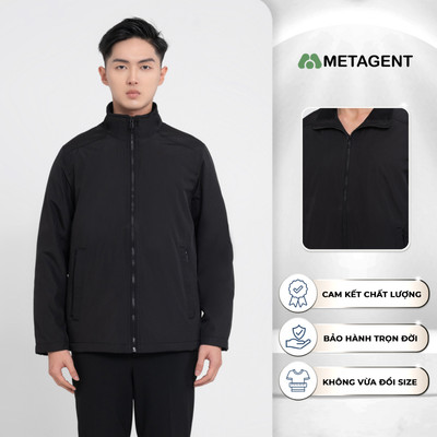 Áo khoác gió nam dáng suông Metagent MS 70E3159