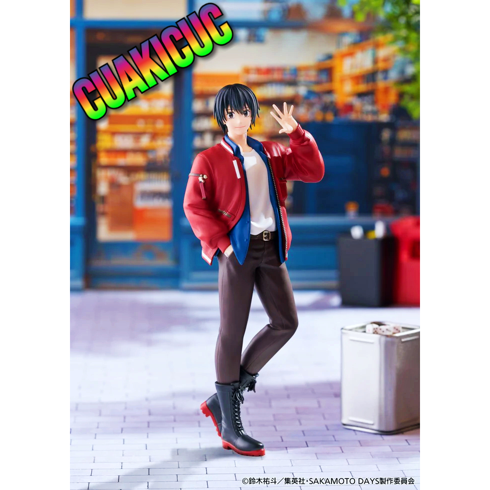 [HÀNG SẴN/CHÍNH HÃNG TAITO] Mô Hình Nagumo Taito Kuji Sakamoto Days Street Style Prize B - Mô Hình C
