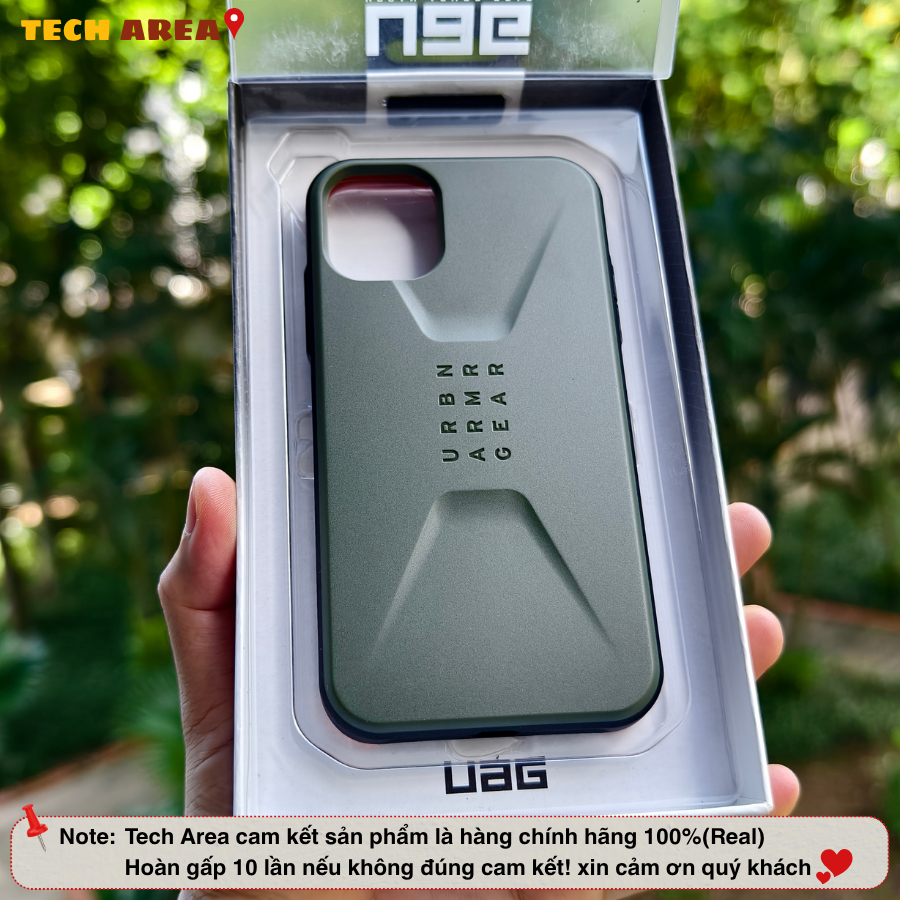 [UAG CHÍNH HÃNG] Ốp lưng UAG Civilian lphone 11(6.1inch)