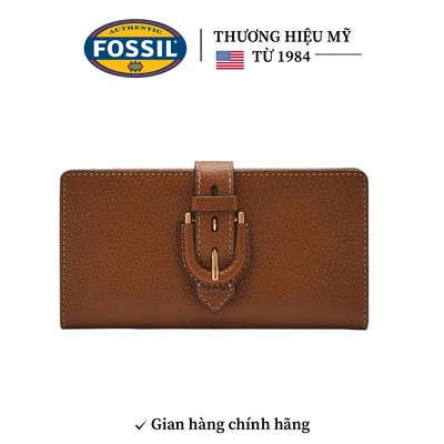 Ví da nữ Fossil HARWELL SL10032200 màu nâu