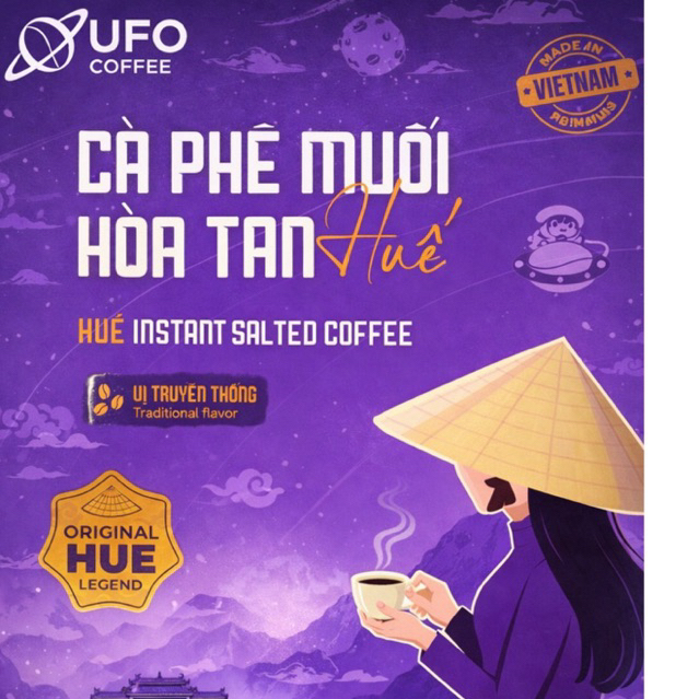 Cafe Muối Huế vị truyền thống