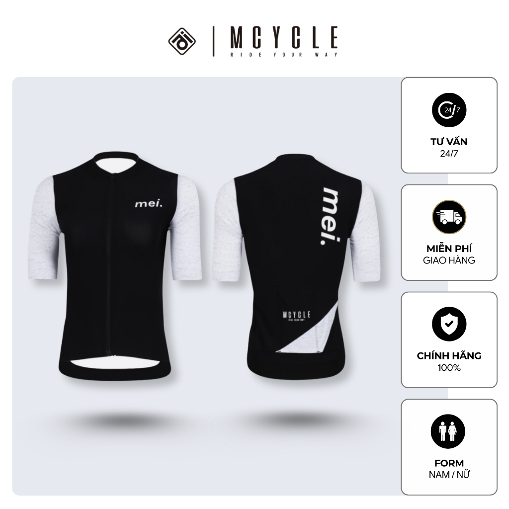 Áo đạp xe nam nữ MY243 chính hãng MCYCLE