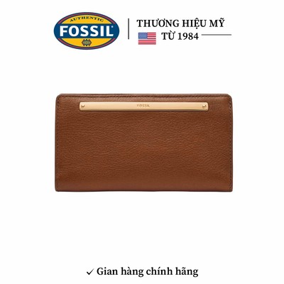 Ví nữ Fossil LIZA SL7891G200 - da thật màu nâu