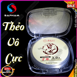 Cước làm thẻo câu cá Vô Cực Sapham tải tĩnh cao
