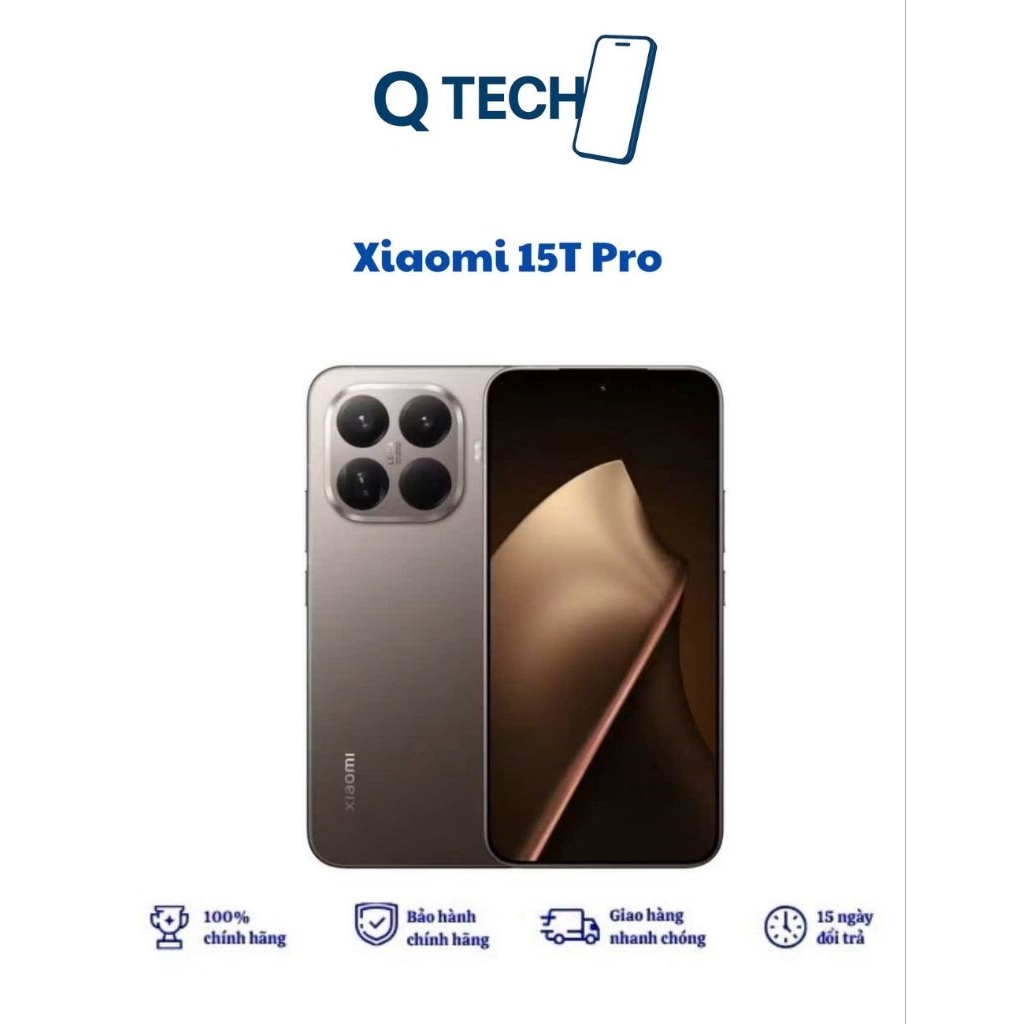 Điện Thoại Xiaomi 15T Pro 12/512GB - Chính Hãng