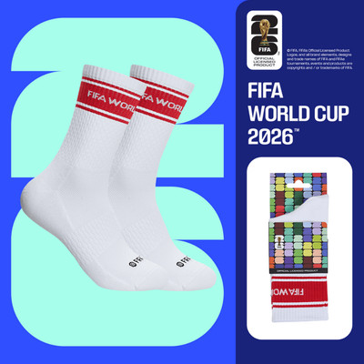 [MUA 2 GIẢM 5%][BST WORLD CUP 2026]Tất thể thao Thể Thao Cổ Trung World Cup co giãn, thấm hút, nhanh khô