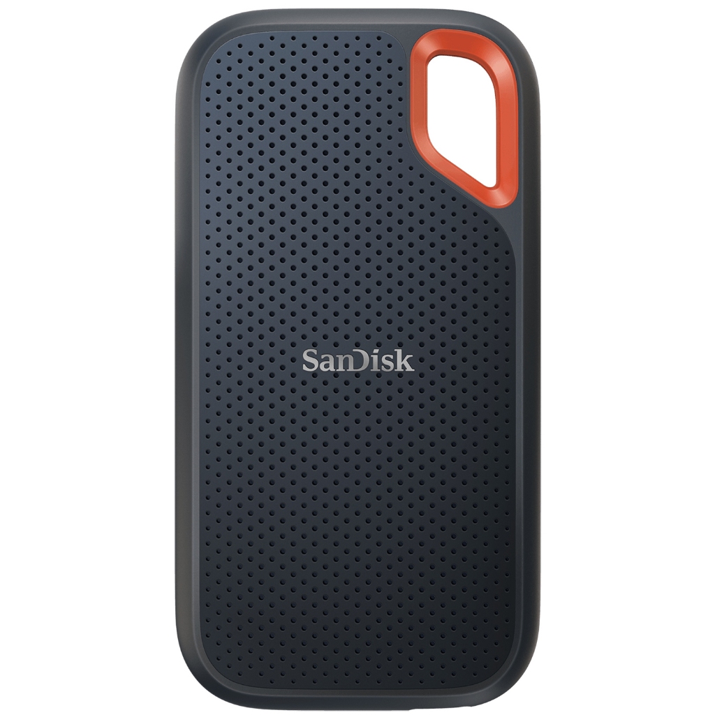 Ổ cứng di động External SSD Sandisk Extreme V2 E61 1TB USB 3.2 Gen 2 1050MB/s (Đen)