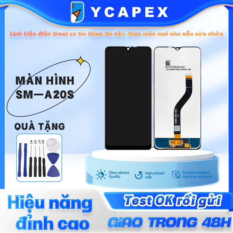 MÀN HÌNH SS CHO A20S/A207/A207F