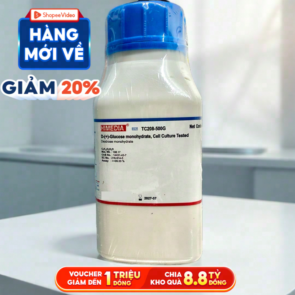 100g Glucose Monohydrate HiMedia (Cell Culture Tested)