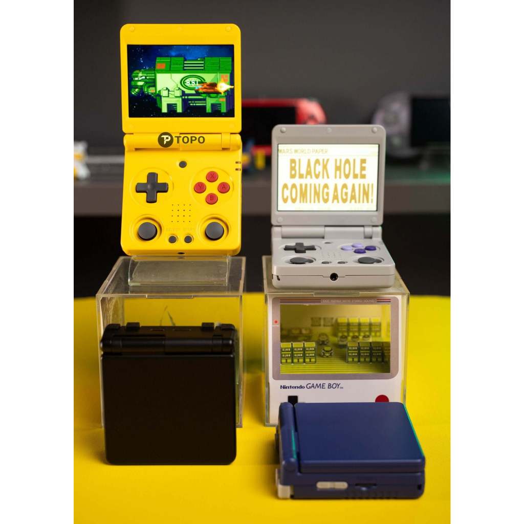 Anbernic RG34XX SP - Cài sẵn HĐH MuOS 2025 và kho Game Java Game Port chọn lọc