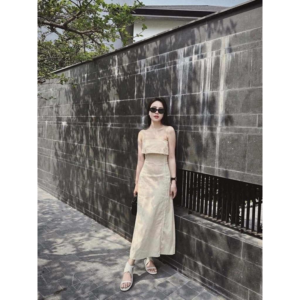 váy zara size s authentic