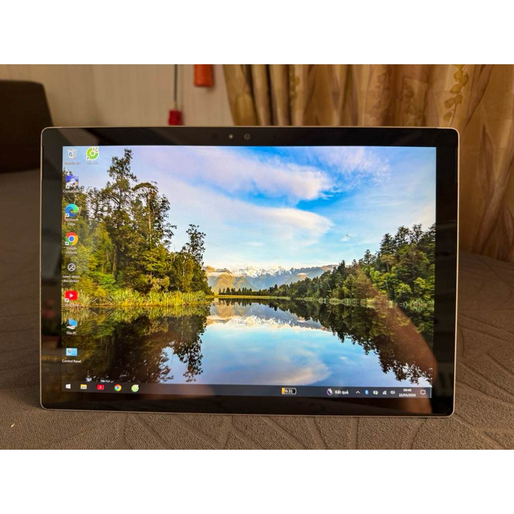 Surface Pro 4 i5 thế hệ 6 ram 4g ssd 128gb