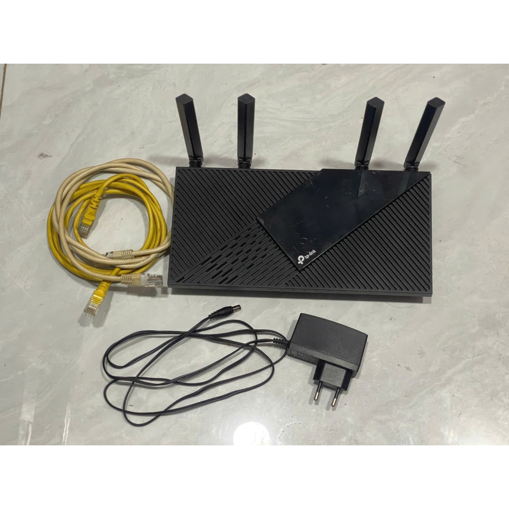 Router Phát Sóng WIFI 6 TP-Link Archer AX55 Đã Sử Dụng