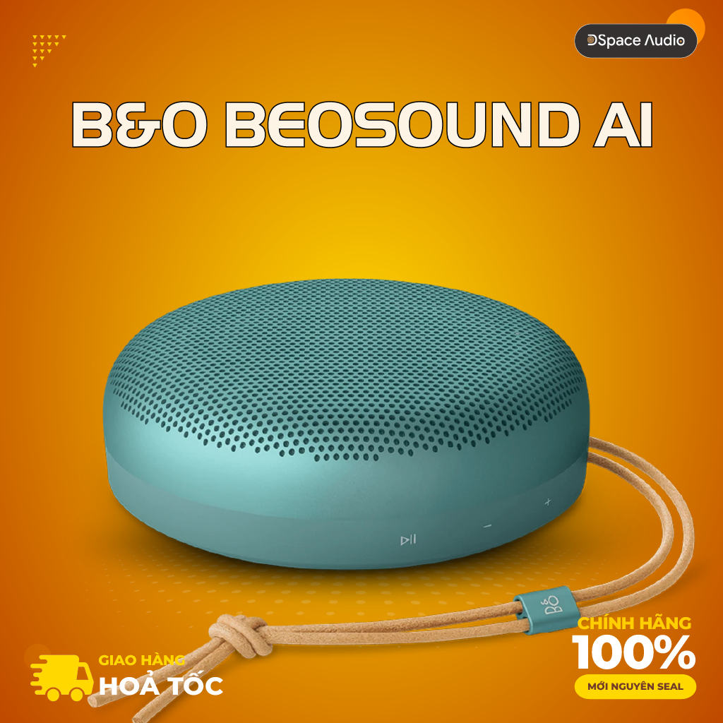 Loa di động B&O Beosound A1 gen 3 - Chính hãng tại VN phân phối bởi Tam Sơn, bảo hành 24 tháng