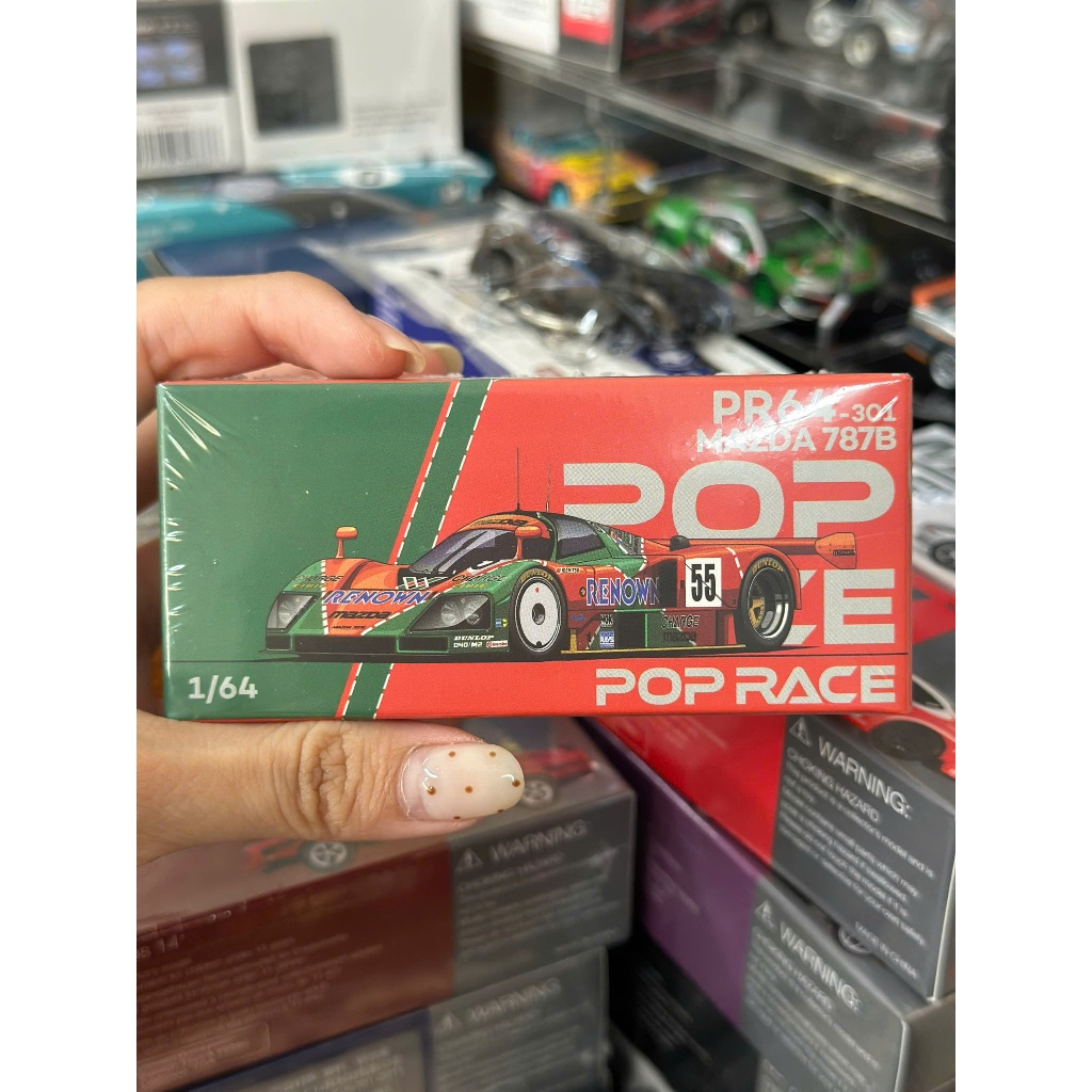 Poprace Pr64-301 Mazda 787B tỉ lệ 1:64
