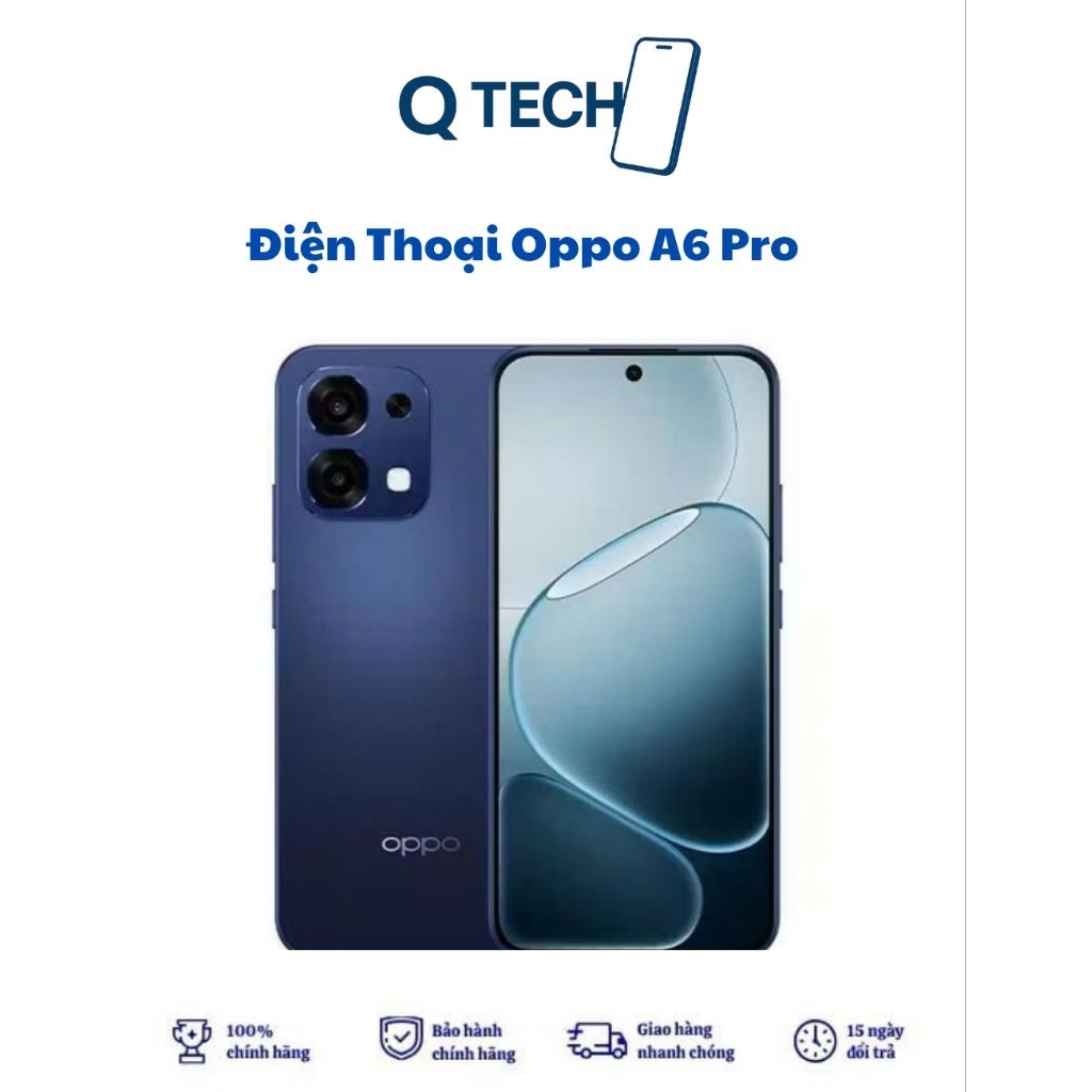Điện Thoại Oppo A6 Pro 8/128GB - Chính Hãng