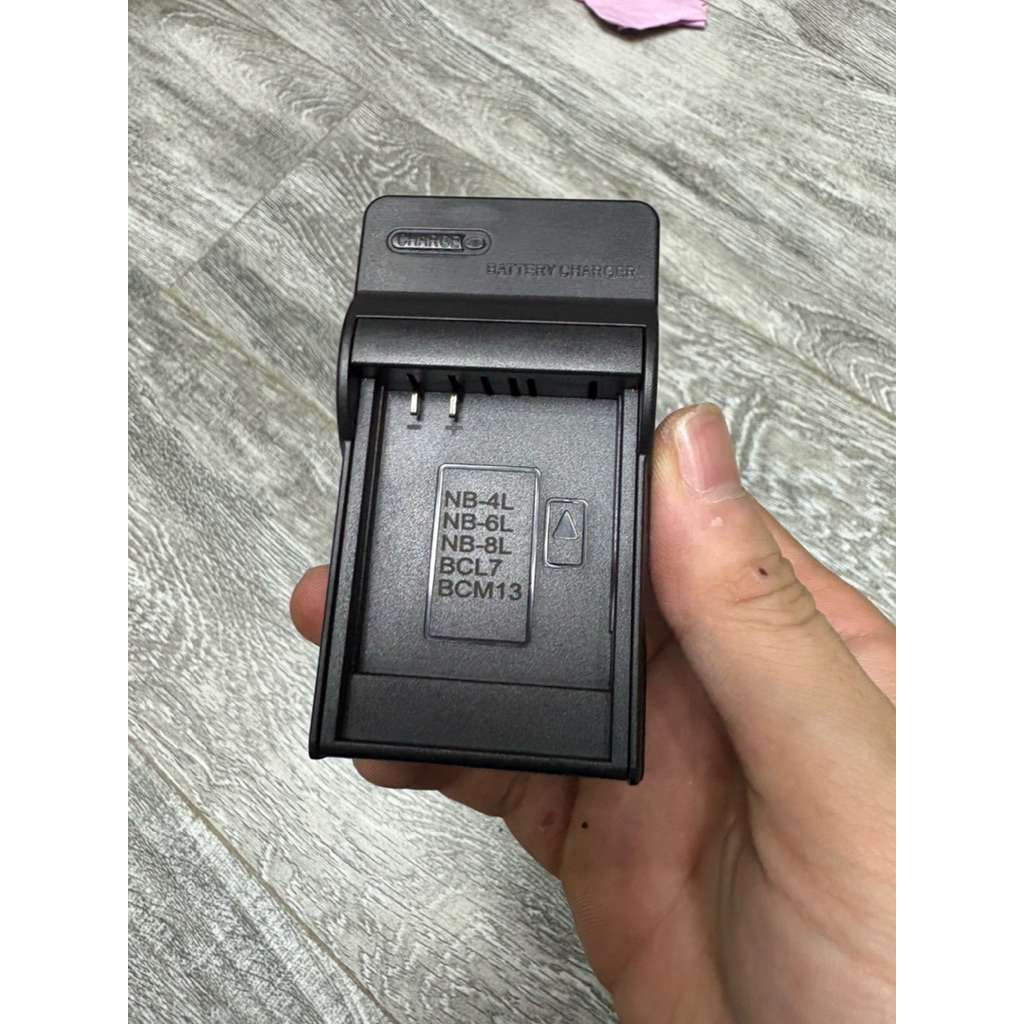 SẠC PIN MÁY ẢNH CANON NB-4L, NB-5L, NB-6L, BCL7, BCM13 TỰ NGẮT KHI SẠC ĐẦY