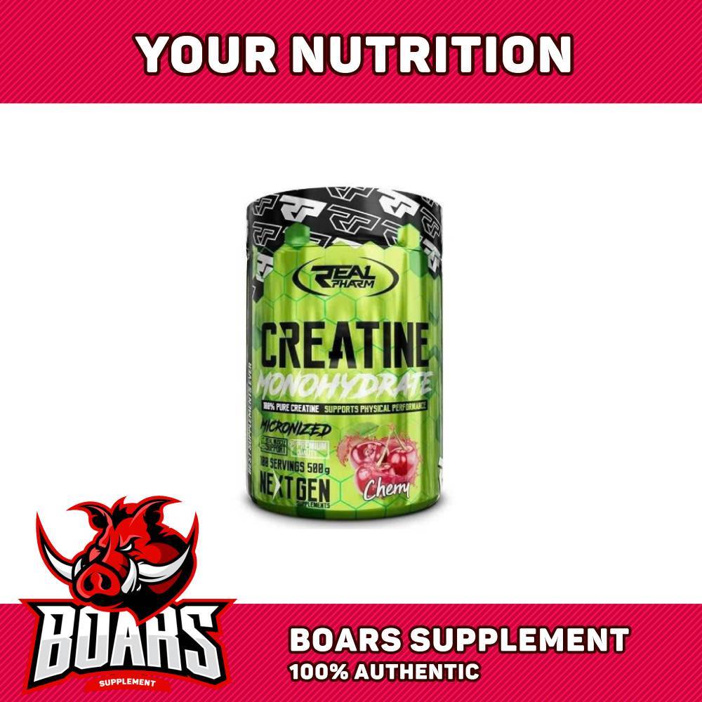 Creatine Real Pharm 500g – Bổ Sung Creatine