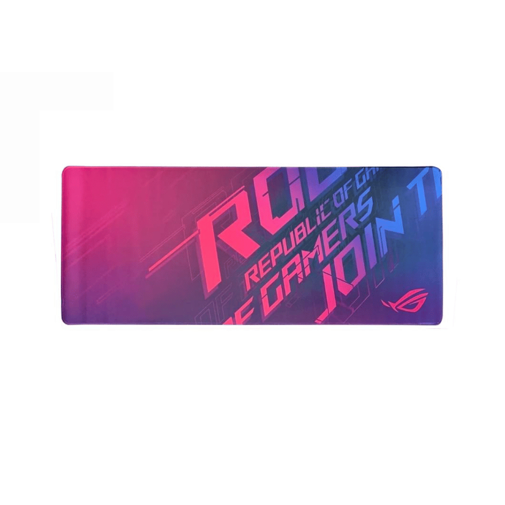 Lót Chuột Bàn Phím 70x30cm ROG – Mousepad Khổ Lớn Chống Trượt, Di Chuột Êm, Pad Gaming Giá Tốt