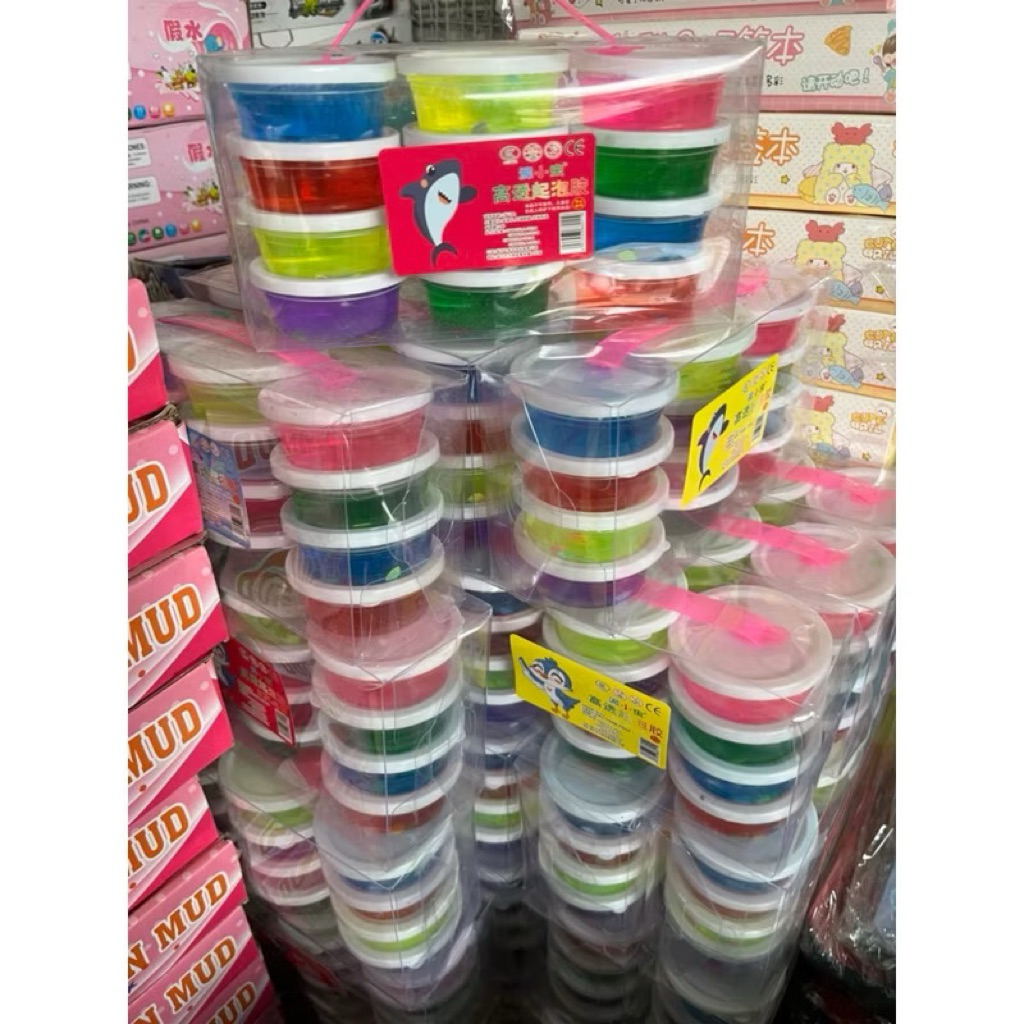 Hộp 12 hũ slime ma thuật