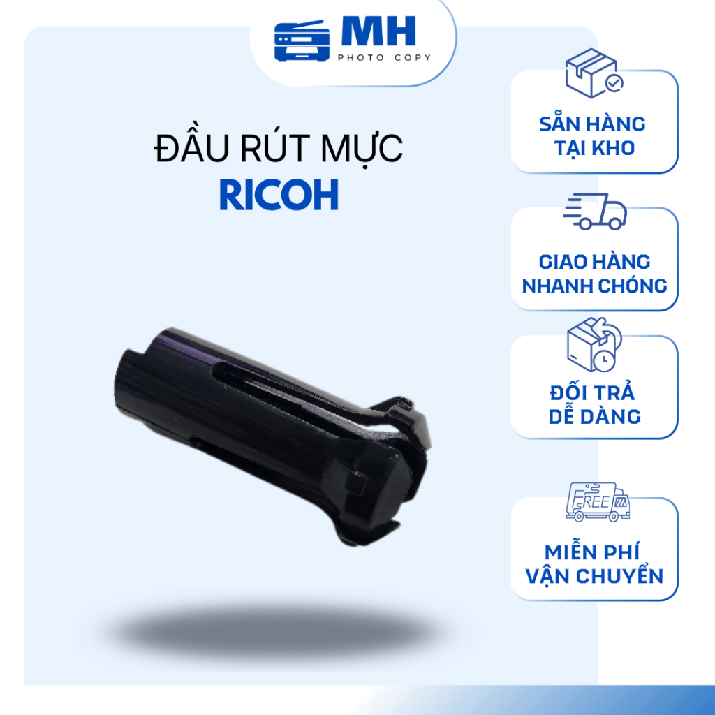 Đầu rút mực Ricoh 1060/ 1075/ 2060/ 6500 7500/ 8000/ 6001/ 8001/ 6002/ 6502/ 7503