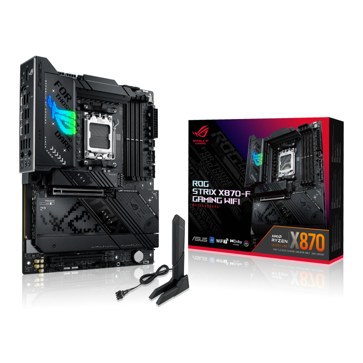 Mainboard Asus ROG STRIX X870-F GAMING WIFI new chính hãng BH 36T