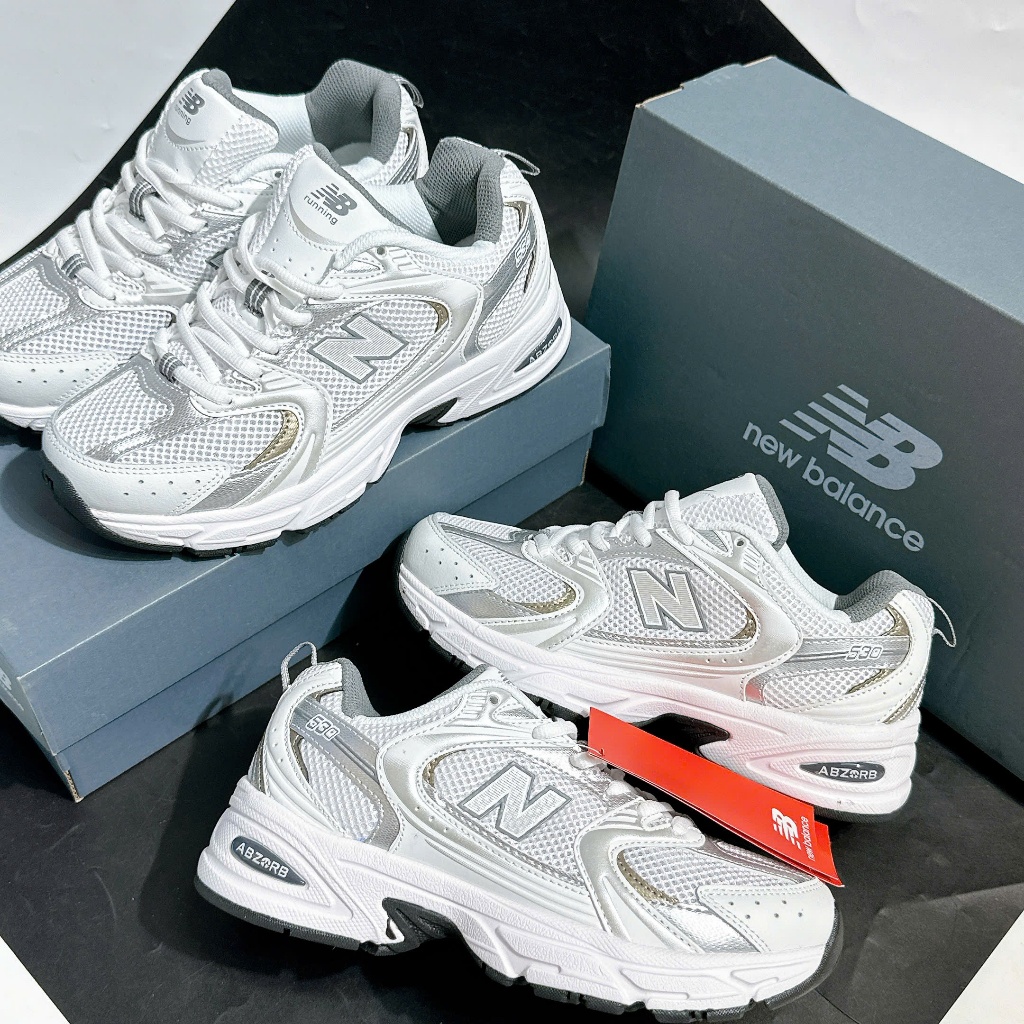 [Sale Chính Hãng] Giày Thể Thao NB530 Retro Xám Bạc Êm Nhẹ Cực Đẹp Dành Cho Cả Nam Và Nữ
