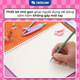 Combo 12 cây bút chì gỗ Thiên Long 2B FO-GP02
