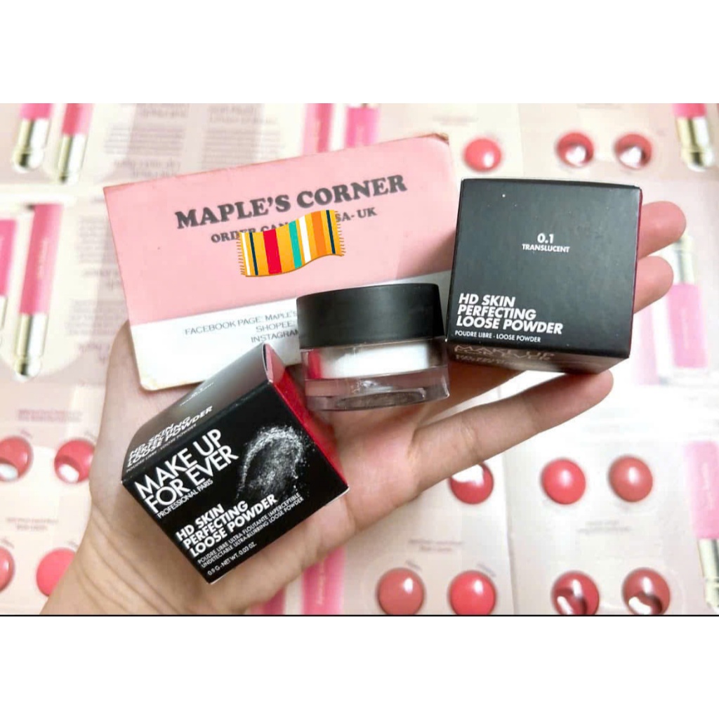 Phấn Phủ Bột MUFE ultra HD Skin Loose Powder