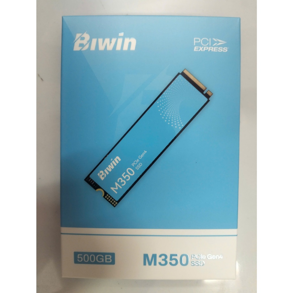Ổ cứng SSD Biwin M350 500GB M.2 2280 PCIe Gen 4.0 mới 100% FULL BOX Bảo hành chính hãng 60 Tháng