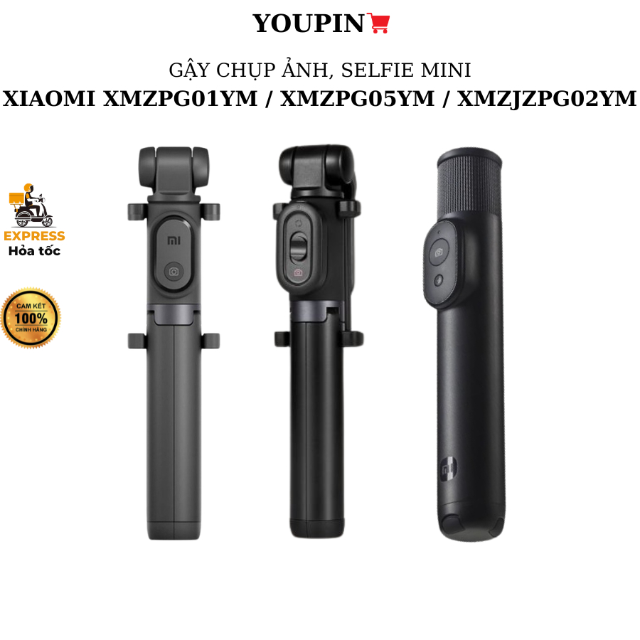 Gậy tự sướng Bluetooth Xiaomi Selfie Tripod Stick - Bảo hành 6 tháng