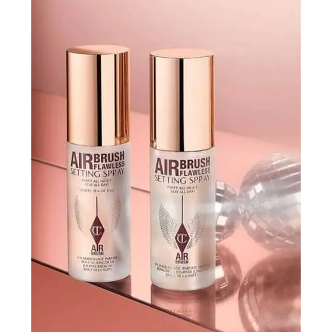 Xịt Khoá Nền Charlotte Tilbury Airbrush Flawless Setting Spray