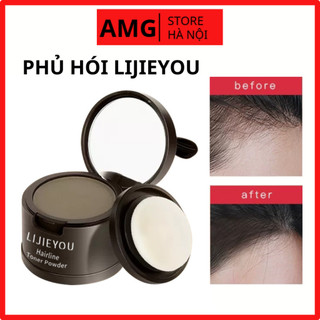 Phấn che hói LIJIEYOU dùng để che hói chân tóc thưa, phấn phủ che khuyết điểm chân tóc và tóc bạc