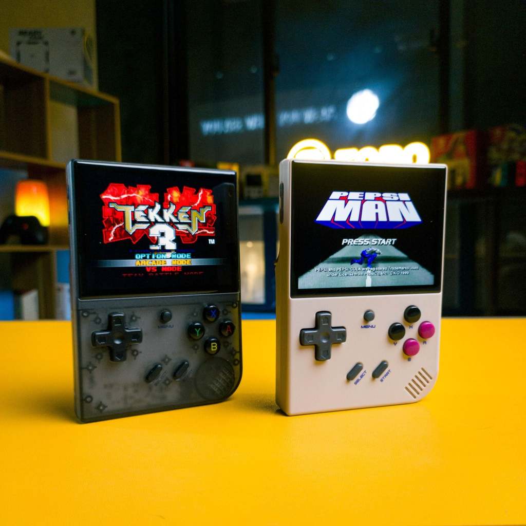 Anbernic RG35XX Plus - Cài sẵn HĐH MuOS (2025) và kho game hay, game Port chọn lọc