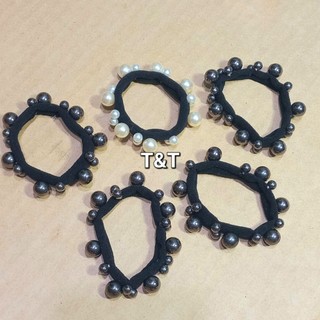 Combo 5 cái Cột tóc đính hạt siêu hot thời trang nữ