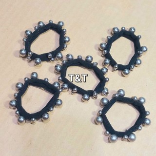 Combo 5 cái Cột tóc đính hạt siêu hot thời trang nữ