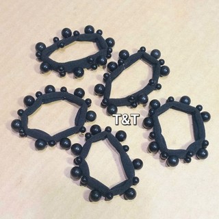 Combo 5 cái Cột tóc đính hạt siêu hot thời trang nữ